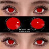 Cosplay Contact Lenses for Eyes 1Pair Cosmetic Colored Pupils Anime Lenses Hallowen Contacts Women Makeup New Arrive