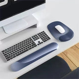 Soft Mouse Pad Wrist Support Rubber Base Mouse Pads Comfortable Gamming Wrist Pad Keyboards Acceorrises Desktop Decoration