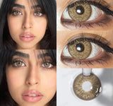 1 Pair Colored Contact Lenses Natural Look Brown Eye Lenses Gray Contact Blue Lenses Fast Delivery Green Eye Lenses