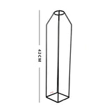 Wedding Flower Stand Geometric Vases Metal Flower Rack Flower Arrangement Stand for Housewarming Birthday Wedding Festival Party
