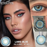 1Pair Fashion Contacts Lenses Makeup Beauty Soft Lenses Brown Eyes Comfort Health Green Eyes Colored Contacts Natural