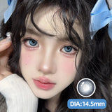 Blue Contact Lenses for Eyes Fashion Color Pupils Beauty Green Lenses Natural Eye Color Lenses for Myopia 1 Pair Cosplay