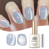 15ml Aurora Glitter Gel Nail Polish Iridescent Pearl Shimmer Effect Soak Off UV LED Manicure Varnishes