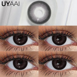 NEW Colored Pupils Makeup Green Contact Lenses Beauty Women Colored Pupils Cosmetic Brown Natural Pupils