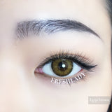 Caramelized Oak1 Pair Contact Lenses Contact Lenses Annual Oil Contacts Colorful Contact Lens for Os Eyes