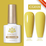 Green Guava Gel Nail Polish Cat Magnetic Light 10ml Sparkling Glass Bead Soak Off UV LED Varnish Salon Maniucre