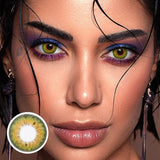 1 Pair Color Contact Lenses Fashion Cosmetic High Quality Blue Lenses Green Contact Cosmetic Lens