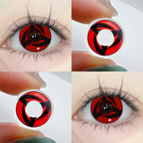 1pair Color Contact Lenses Pupil 6months Halloween Circle Lens 14.5mm