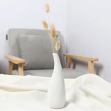 Small Fresh Ceramic Vase Simple Home Decoration Vase Living Room Dining Table Top Vases Small Flower Utensils