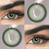 Blue Contact Lenses Colored Contacts for Eyes 1 pair Brown Eye Lenses Gray Lenses Yearly Cosmetic Makeup Eye Contacts