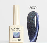 Nail Gel Polish Jelly Pink Nude Collection Cat Eye Gel French Gel Soak Off UV LED Semi Permanent Gel Nail 9ml