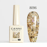 Gel Nail Polish Glitter Diamond Sparkle Color Collection Gorgeous Color HEMA FREE Soak Off UV LED Semi Permanent AurorGel