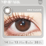 2pcs Half-Year Colored Contacts Big Diameter High Moisture Lenses for Summer Daily Wear New Arrival Women’s Fashion