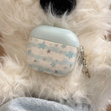 Clear Shiny Star TPU Soft Silicone Protective Case For AiRpods 1 2 3 4 Pro 2 3nd Generation Wireless Bluetooth Earphone Cover