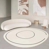 Living Room Carpet Home Decoration White Fluffy Rug Bedroom Thickened Soft Shaggy Area Rugs Large Lounge Irregular Floor Mat