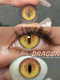 Halloween Cosplay Color Contact Lenses Cosplay Lens Anime Red Lenses Girl Graduated Colored Eye Lenses Makeup Eye Lenes