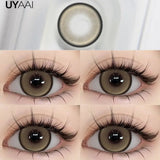 15MM Enlarge Pupils Colored Black Lenses for Eyes Brown Contact Lenses Fast Shipping High Quality Natural Look Lense
