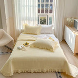 New Class a Maternal and Child Grade Pure Cotton Washed Cotton Lace Bedspread