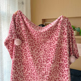 1Pc Fluffy Coral Velvet Lightweight and Warm Velvet Throw Blanket for Autumn and Winter Soft and Cozy Bed  Spread