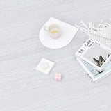 40CM Thicken Wood Grain Floor Sticker Industrial Cement PVC Vinyl Floor Sticker Self-adhesive Waterproof Tile Sticker Home Decor