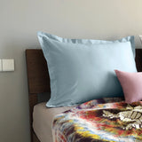 Pure Cotton Large Pillowcase 60x80 Hotel Soft and Comfortable Multicolored Optional Home Essential Pillow Cover with Zipper