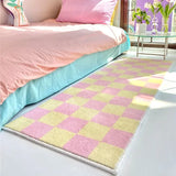 Bedroom Carpet Home Decoration Cute Floor Mat Bedside Rug Girls Room Decor Long Area Rugs Soft Fluffy Plush Shaggy