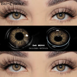 1 Pair Colored Contact Lenses Blue Eye Contact  Fashion Blue Lenses Green Lenses Colored YearlyPupils Fast Shipping