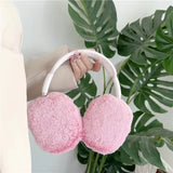For Airpods Max Wireless Headphone Earphone Accessories Covers Luxury Leopard Print Cases Fluffy Plush Fur Soft Protective Case