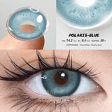 New Colored Contact Lenses for Eyes 1 Pair Fashion Blue Eyes Lenses Brown Contacts Green Lenses Yearly Gray Contacts