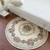 Round Art Rugs Anti-slip Living Room Carpet Comfortable Bedroom Rug Easy Care Large Area Carpets Odor-free Carpet IG Alfombra