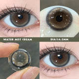 2PCS New Product Color Contacts Lenses Fashion Soft With Degree Lenses Beauty Pupil Makeup Fast Shiping