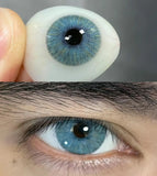 Newyork Green Blue Brown Gray Cosmetic Color Contact Lenses Cosplay 1pair Halloween Lens 14.5mm