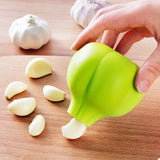 Creative rubber garlic peeler garlic garlic press super soft peeled garlic peeling tool household kitchen accessories