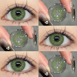 1pair Blue Green Gray Brown Color Contact Lenses Iris Circle Lens 14.5mm