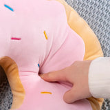 Simulation Donut Pillow Cushion Dessert Shop Gift Girlfriend Home Cushion Children's Playground Decoration