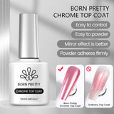 10ml Leopard Cat Magnetic Eye Gel Nail Polish Autumn Night Coffee Brown Glass Beads Soak Off UV LED Manicure Nail Ar