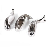 Ceramic Swimming Fish Hanging Wall Decoration Carp Background Living Room Decor Aesthetic Room Decoration Accessories