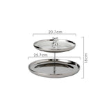 Ceramic Cake Stand Afternoon Tea Dessert Bread Stands Fruit Tray Snack Storage Rack Display Home Tools
