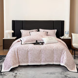 Butterfly Design Bedding Set Luxury 4pcs Pink Egyptian Cotton Duvet Cover sets Flat Sheet Bedspread Pillowcases Home Textiles