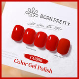Wine Red Jelly Gel Nail Polish Glitter Nude Translucent Quick Extension Gel Semi Permanent Varnish UV Gel Nail Art 1