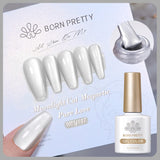 10ml Winter Water Light Cat Magnetic Gel Nail Polish Nail Supplies Vernis Semi Permanent Gel Christmas Xmas Gel