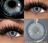 1 Pair Colored Contact Lenses for Eyes Blue Eye Lenses Green Contact Lenses Gray Pupils Lens Brown Eye Lenses Yearly