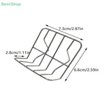 1Pcs Stainless Steel Laundry Soap Shelf Kitchen Dish Rack Household Draining Countertop Basin Soap Holder Bathroom Accessories