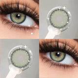2pcs New Colored Contact Lenses K-style  High Quality Soft lens  Fast Shipping Yearly Color Lenses