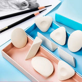 5pcs Creative Highlight Art Supplies Pencil Eraser Sketching Clean Without Leaving Marks Eraser Student Painting Sketching Art S