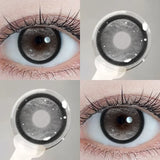 2pcs Contact Lenses for Eyes Big Black Lenses 14.5mm Myopia Beauty Pupils Soft Fashion Contact Lenses Fast Shipping