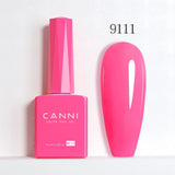 Nail Gel Polish Gorgeous Color Great Coverage Texture TPO Free Semi Permanent Nail Varnish Soak Off UV LED Gel