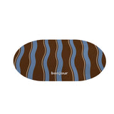 American Style Retro Bathroom Mat Home Use Toilet Entrance Water Absorption Quick Dry Anti Slip Anti Fall Foot Pad Diatom Mud...