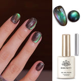 15ml Aurora Glitter Gel Nail Polish Iridescent Pearl Shimmer Effect Soak Off UV LED Manicure Varnishes