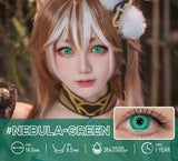 1 Pair Cosplay Contact Lenses for Eyes Halloween Lenses Anime Lenses Anime Accessories Lenses Role playing contact lenses